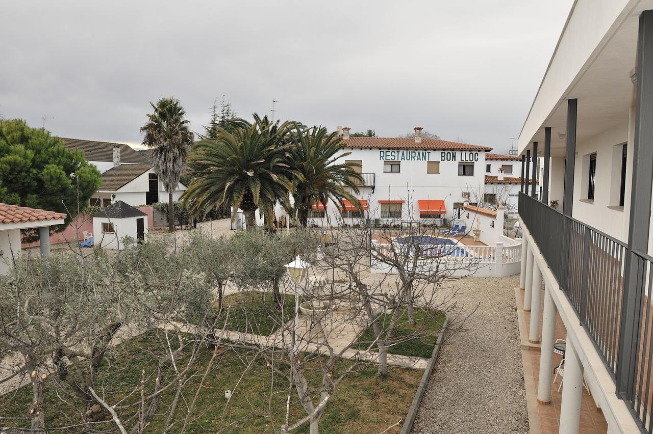 Hotel Bon Lloc Ulldecona 外观 照片