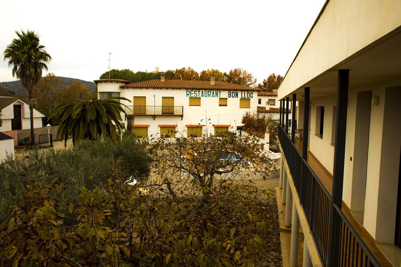 Hotel Bon Lloc Ulldecona 外观 照片